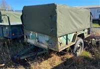 M101A1 - M101A2  3/4 Ton Cargo Trailer - 6 in Stock - Call or email for Details