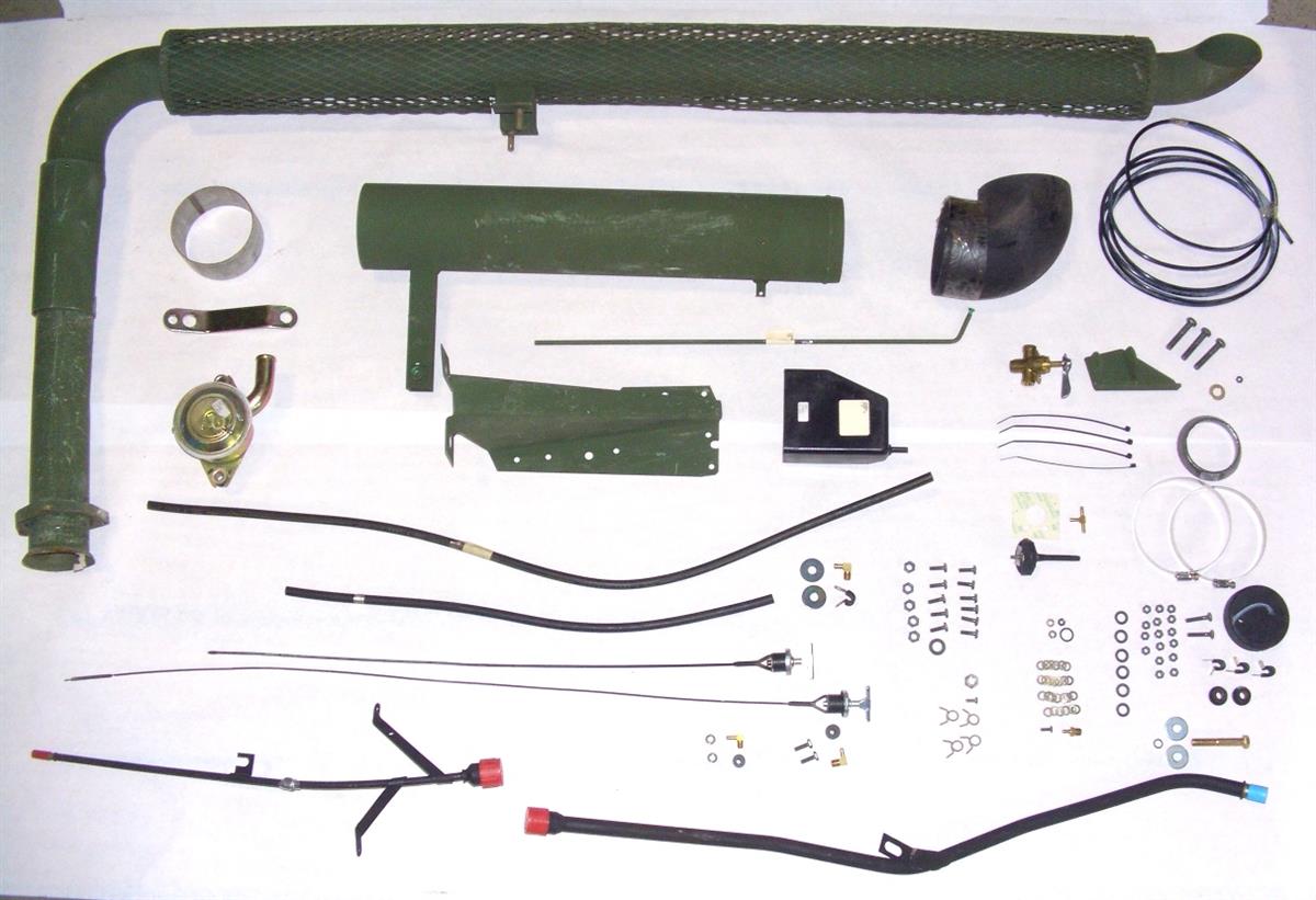 HM-513 | 2590-01-319-5435 Installation Kit, Engine Exhaust System.JPG