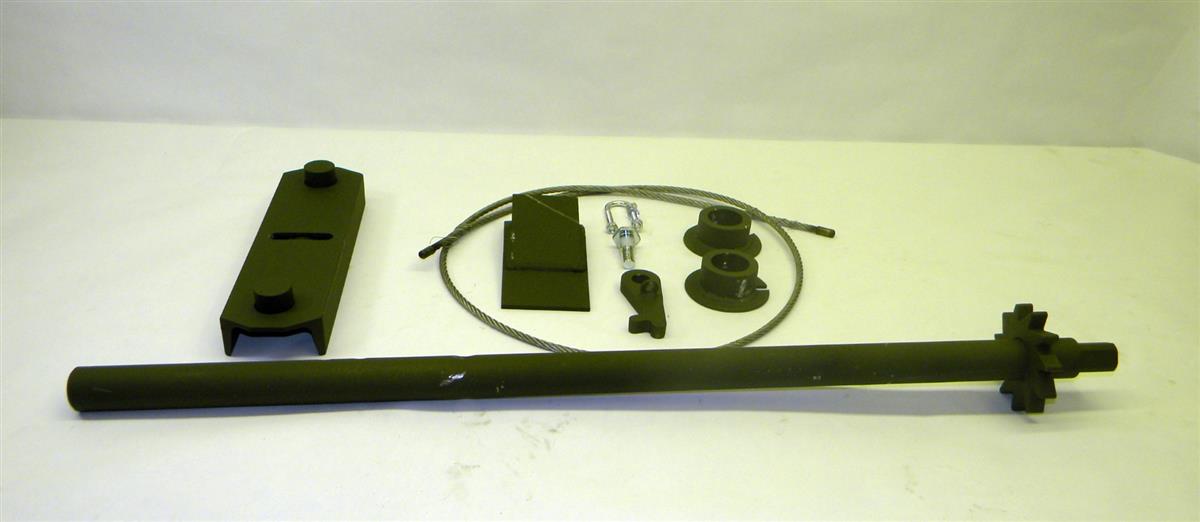 TR-206 | 2590-01-283-1797 Spare Wheel Stowage Assembly for M796 Bolster Trailer. NOS.  (9).JPG
