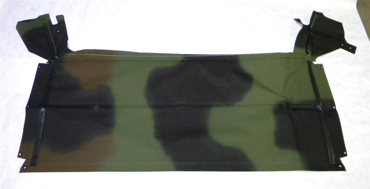 HM-623 | 2540-01-450-4017 Soft Roof Top Cover Assembly, Camo for HMMWV 2 Man. NOS.  (3).JPG