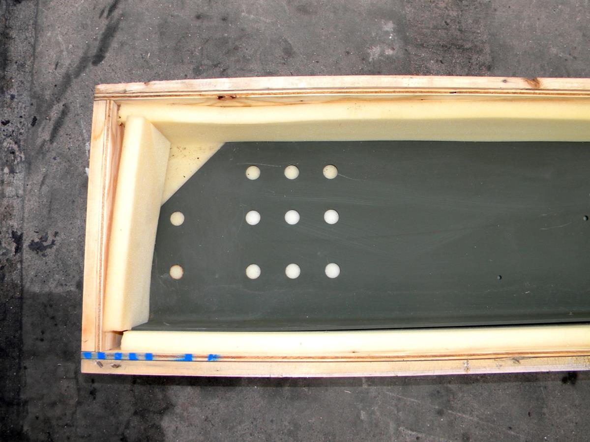 HEM-165 | 2510-01-384-1009 Structural Frame Section for LVS Power Unit MK48 and Ribbon Bridge Trailer MK18A1. NOS (8).JPG