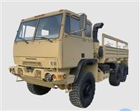 BAE 2009 Year Model M1093A1 MTV 6x6 Cargo Truck with Caterpillar C7 Turbo Diesel Engine 