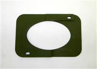 M35-497 | 5340-00-054-3173 Exhaust Cover Plate for M35A2 Series. NOS.  (6).JPG