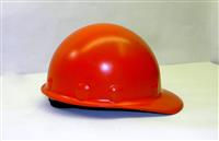 SP-1529 | PN P2W03A000 Fibre-Metal Head Protection, Hard Hat Burnt Orange Safety. NOS.  (4).JPG