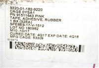 SP-2255 | SP-2255  High Temp Schnee-Morehead Butyl Tacky Adhesive Tape 2 Sided Roll Rubber Aircraft - Case of 32 Rolls.JPG