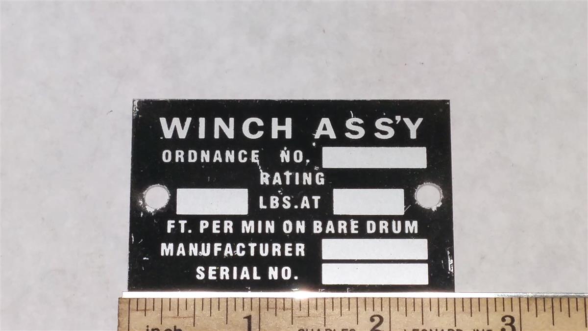 DT-327 | Winch Assy Data Plate 1.jpg