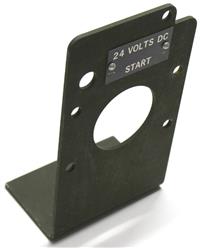 MSE-179 | MSE-177  Angle Bracket for 2A042 5KW Military Standard Gasoline Engine (1).JPG
