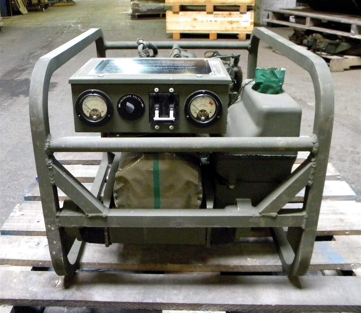 28 VDC 1.5 KW Gasoline Engine Generator Set MEP025A