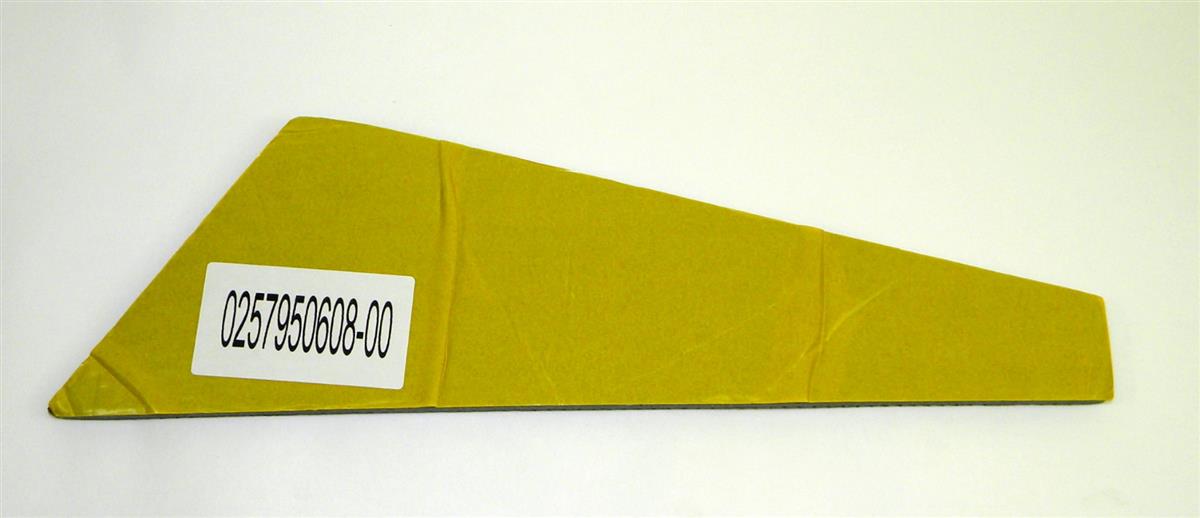 M9-606 | 2510-01-533-7600 Left Hand A Pillar Internal Indulation Panel for M915 Series and M916A1. NOS.  (5).JPG