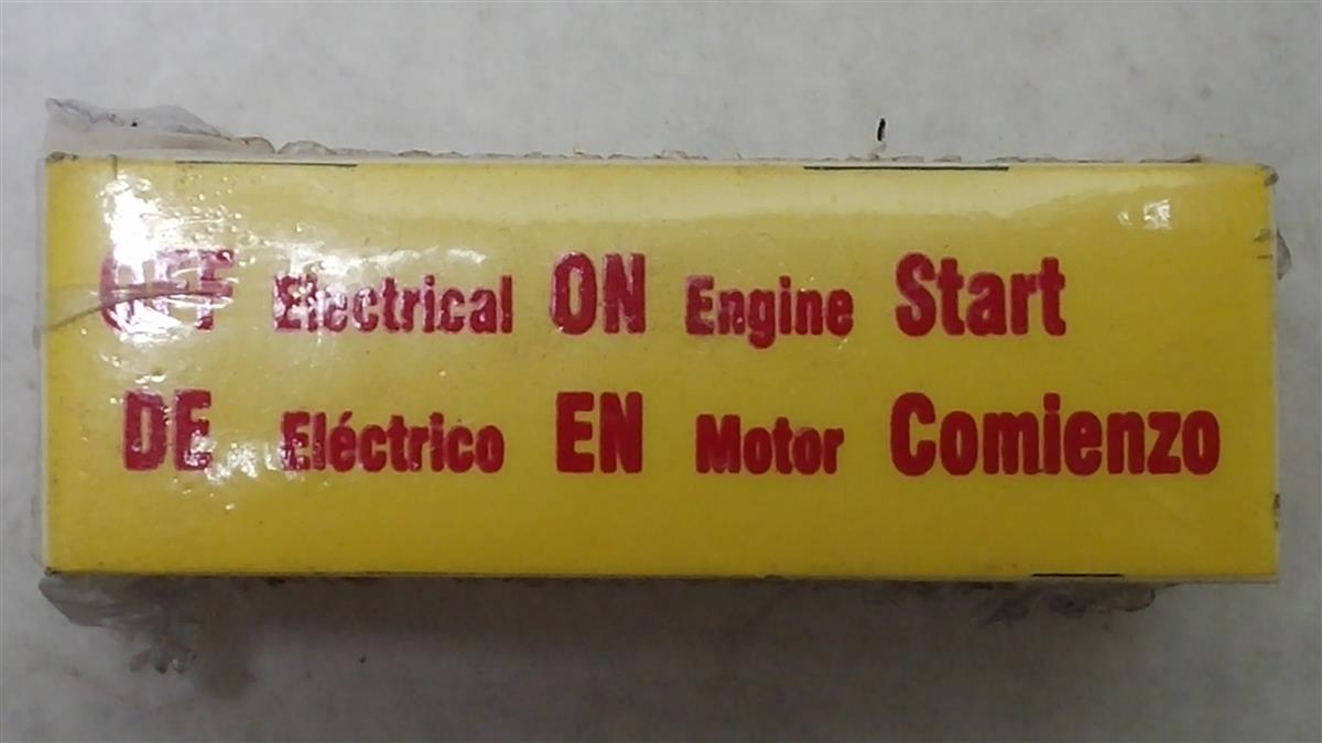 DT-322 | Off Electrical On Engine Start Decal 1.jpg