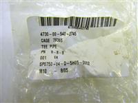 COM-5173 | 4730-00-540-2745 Brass Tee Fitting, 3 Way for M915A Airlines and M939 Series Fuel Tank Supply and Return Lines. NO (8).JPG