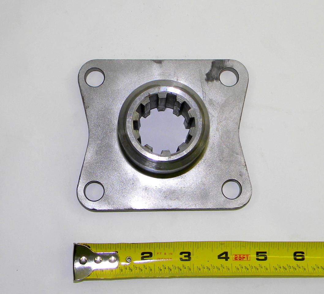 M35-506 | 2520-00-752-1003 Transmission Output Flange Yoke M35A2 Series 2 and a half ton. NOS.  (2).JPG