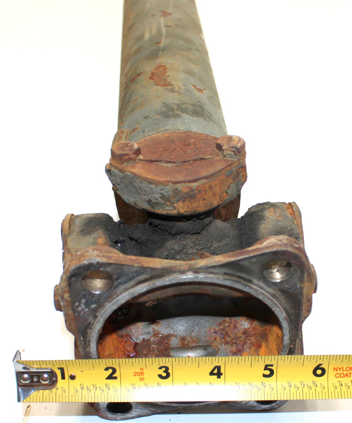 M35-130D |  Extra Long Drive Shaft Transfer To Forward Rear Axle M35A2 M35A3 Update  (6).JPG