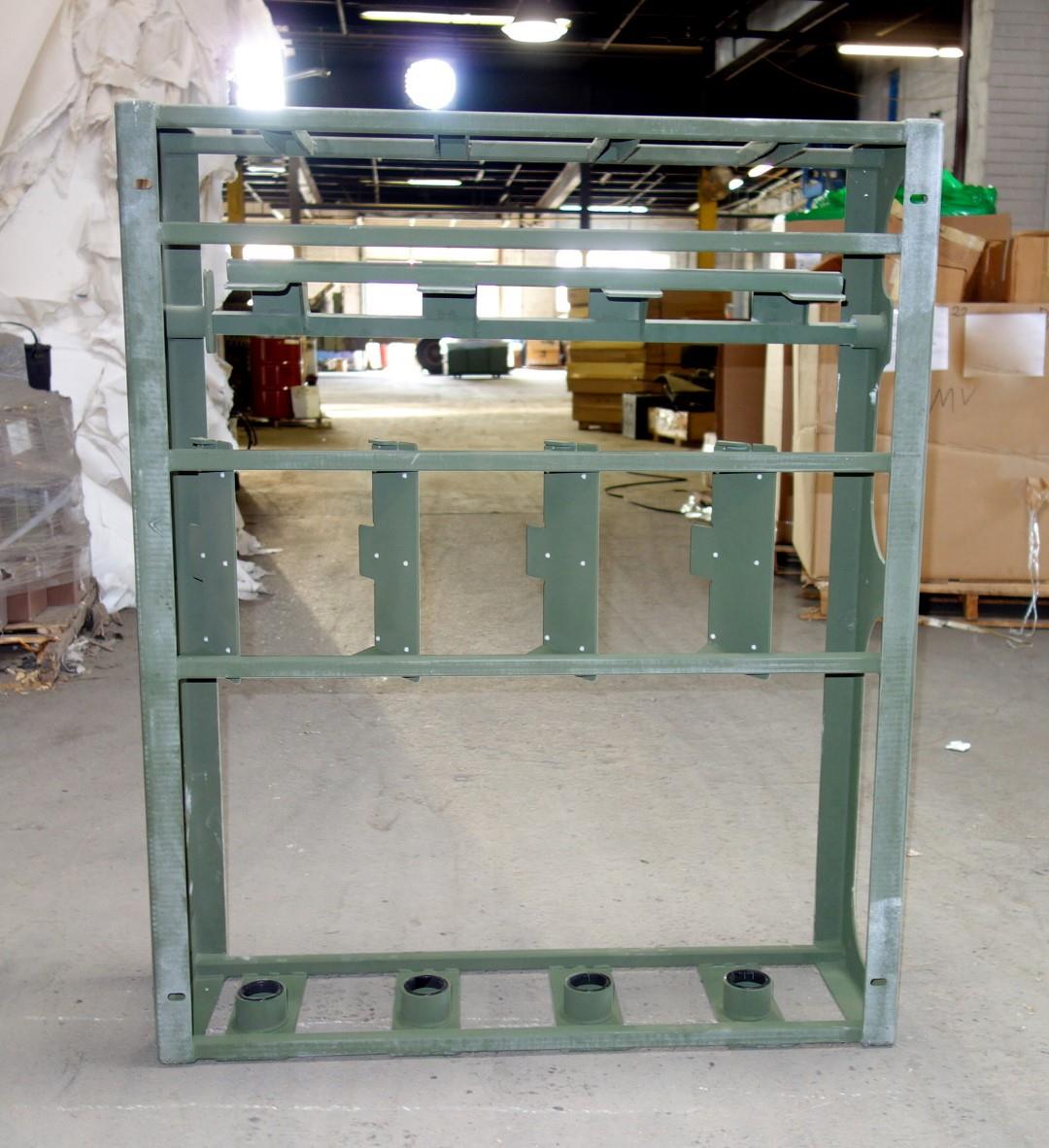 SP-1795 | 1095-01-216-9295 Small Arms Storage Rack M15 for MK19 Grenade Machine Gun NOS (5).JPG