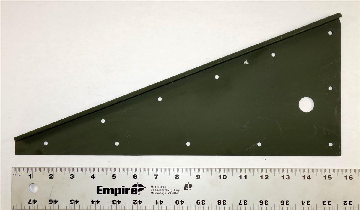 HM-726LEFT | 1920-71-234-2379 Left Hand B Pillar Reinforcement Plate for HMMWV NOS (2).JPG