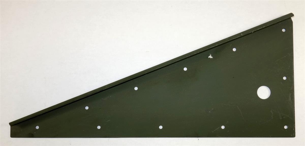 HM-726LEFT | 1920-71-234-2379 Left Hand B Pillar Reinforcement Plate for HMMWV NOS (3).JPG