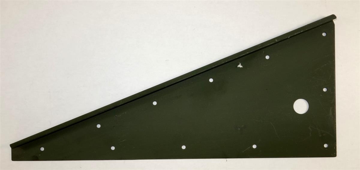 HM-726LEFT | 1920-71-234-2379 Left Hand B Pillar Reinforcement Plate for HMMWV NOS (4).JPG