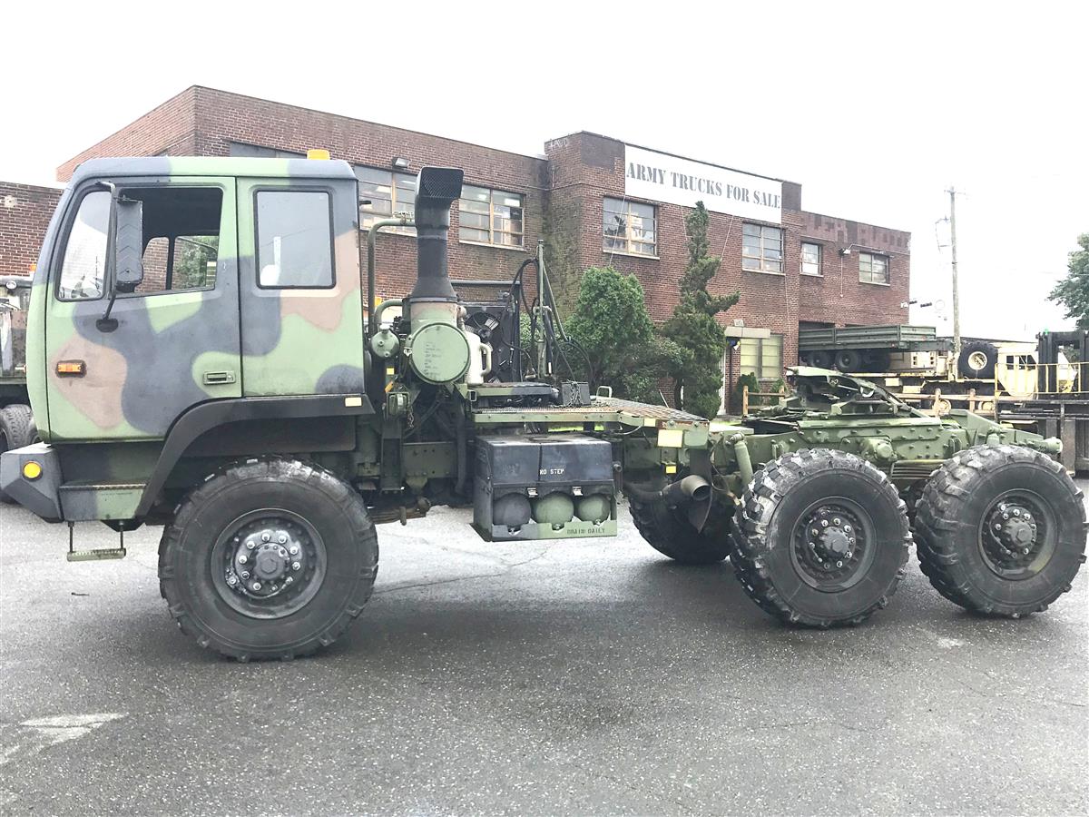 T-09172018-10 | 1998 Stewart Stevenson M1088A1 6x6 FMTV 5th Wheel Tractor Group 1 (6).JPG