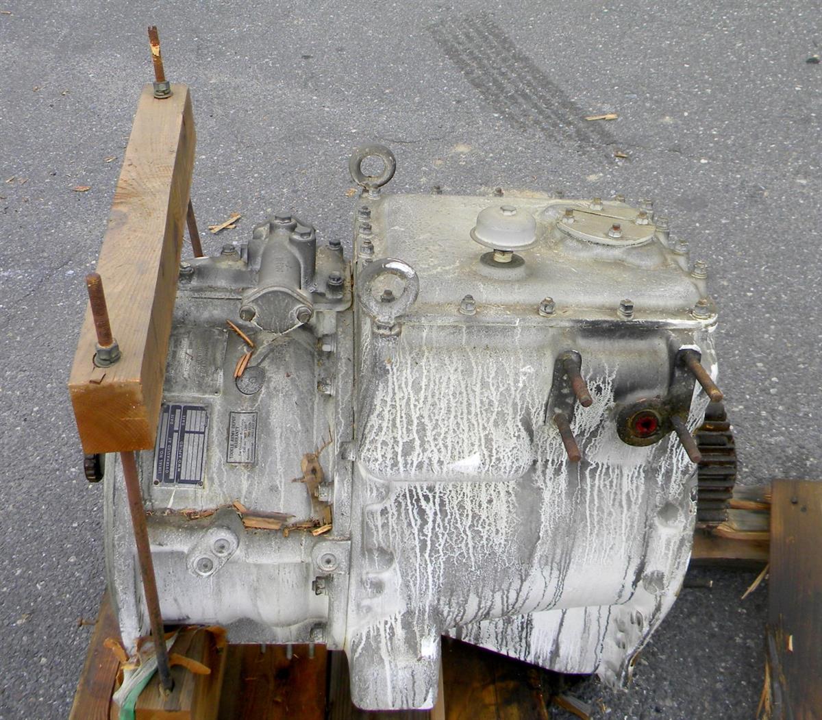 SP-1713 | 2320-00-873-5420 Caterpillar 4R219 Transmission for M559 Caterpillar Goer (27).JPG