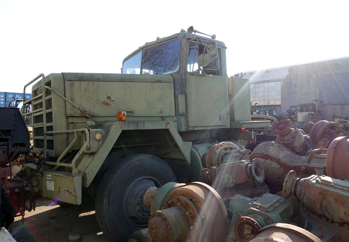 M916 6x6 Tractor Light Equipment Transporter Parts Truck