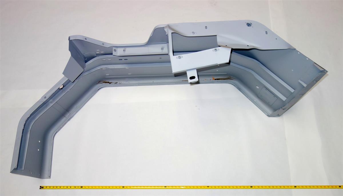 5T-859LEFT | 2510-00-134-4643 Front Driver Side Left Side Fender for M809 Series USED (3).JPG