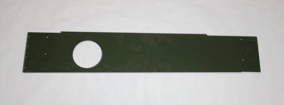 5T-829-L | 2510-00-426-0806 Left Hand Hood Side Panel for M809 Series 5 Ton NOS(5).jpg