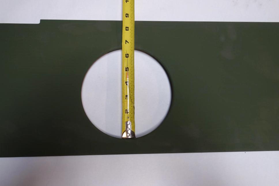 5T-829-L | 2510-00-426-0806 Left Hand Hood Side Panel for M809 Series 5 Ton NOS(6).jpg