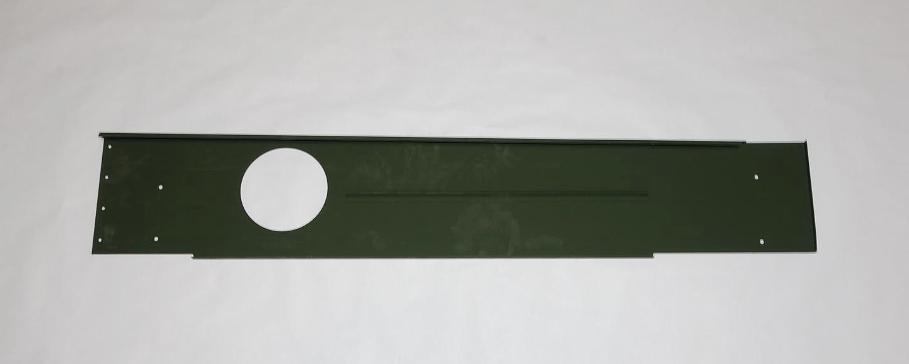 5T-829-L | 2510-00-426-0806 Left Hand Hood Side Panel for M809 Series 5 Ton NOS(7).jpg