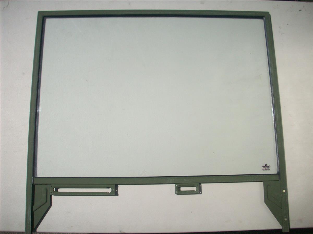 COM-3088L | 2510-00-674-4487 Left Driver Side Door Window for M35 M54 M809 M939 Series Trucks NOS.jpg