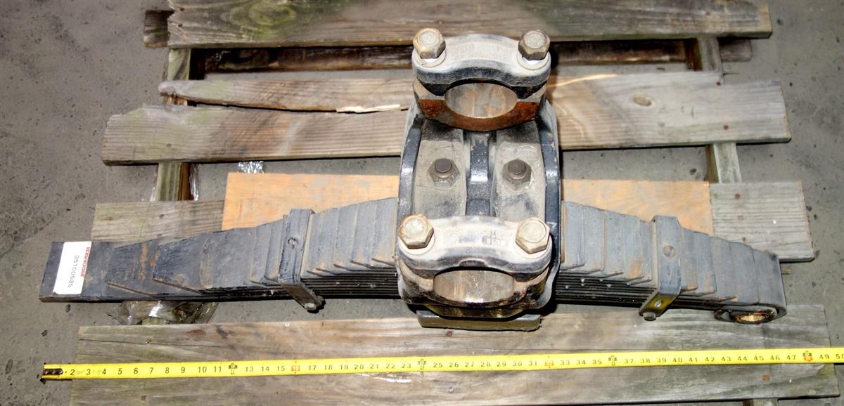 M9-6077 | 2510-01-154-5466 M915A1 left hand leaf spring and saddle assembly (3).JPG