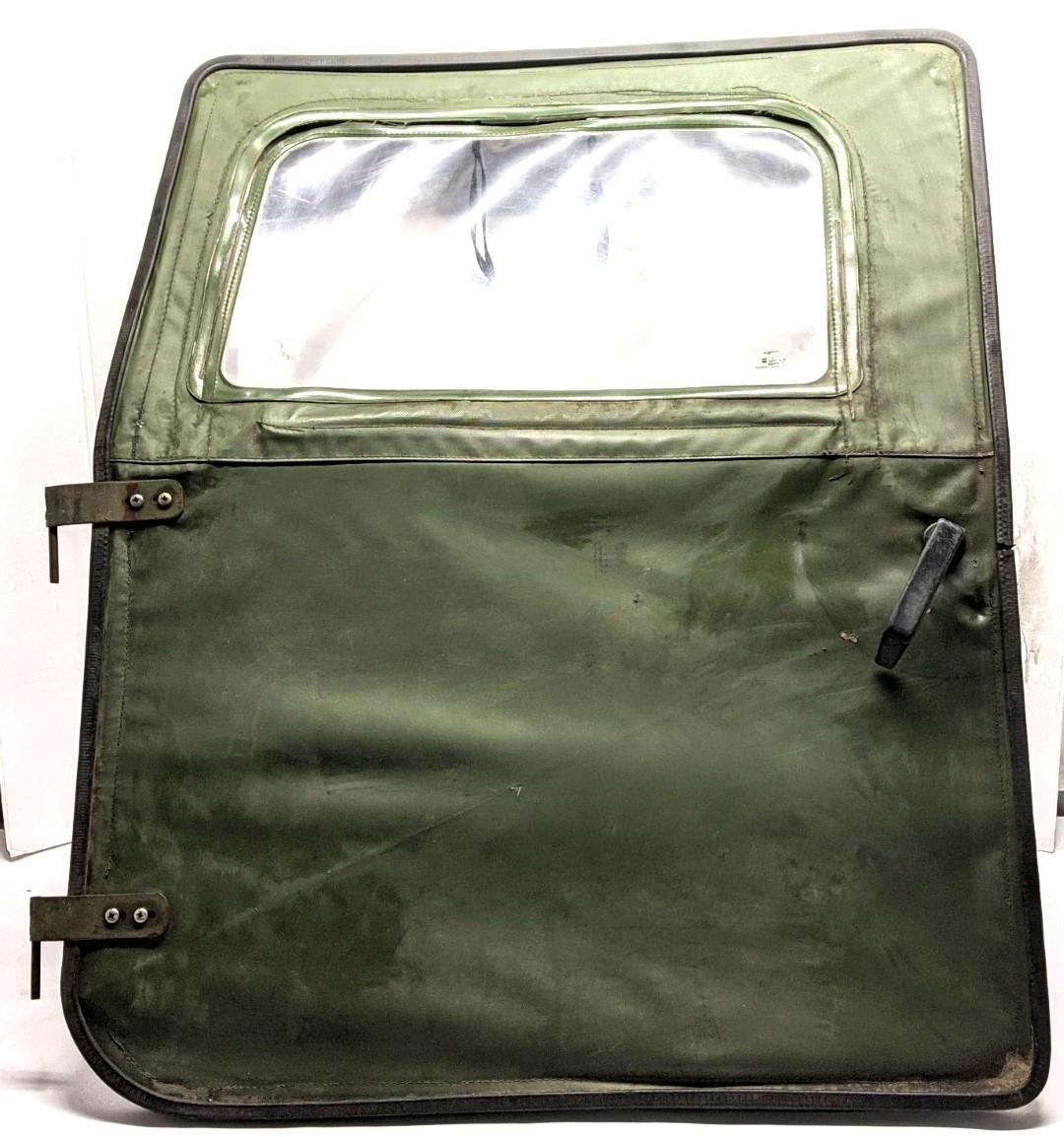 HM-641 | 2510-01-189-9724 Door, Vehicular, Soft Top Door, Front Left Hand, Green Complete Door (5).jpg