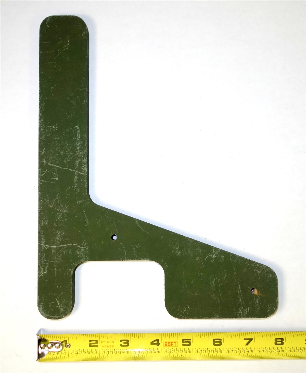 HM-775 | 2510-01-374-0000 Front Floorboard Tunnel Insulation Panel for HMMWV NOS (2).JPG