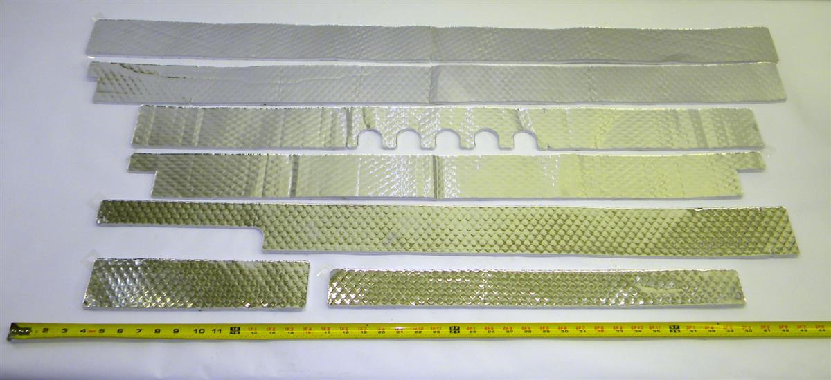 HEM-179 | 2510-01-571-9807 Cab Insulation Kit for M1070 HET Heavy Equipment Transporter. NOS.  (5).JPG