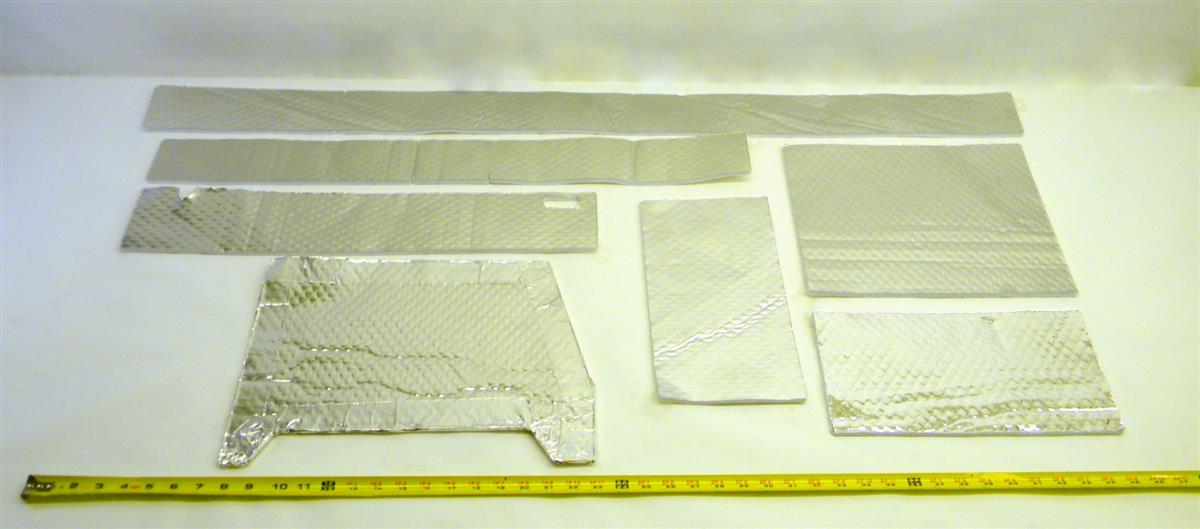 HEM-179 | 2510-01-571-9807 Cab Insulation Kit for M1070 HET Heavy Equipment Transporter. NOS.  (7).JPG