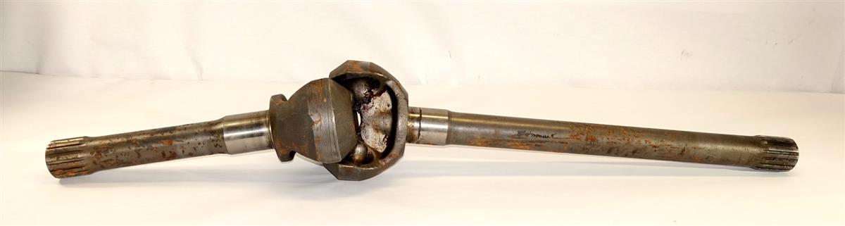 5T-562LF | 2520-00-734-6985 2520-01-067-4691 LH Driver Side Ball and Fork Style Axle Shaft for 5 Ton Trucks NOS (3).JPG