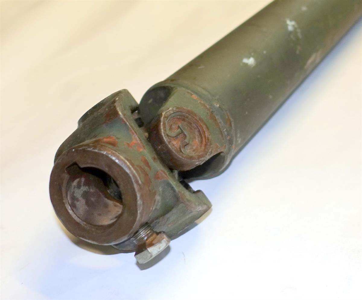 5T-949 | 2520-01-228-9400 Front Winch Drive Shaft for M809 Series USED (4).JPG