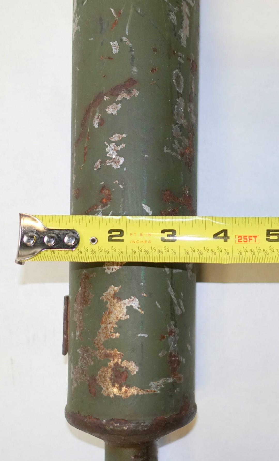 5T-949 | 2520-01-228-9400 Front Winch Drive Shaft for M809 Series USED.JPG