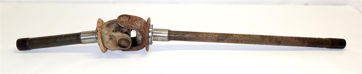 FM-247 | 2520-01-363-8152 Right Front Passenger Side U Joint Style Axle Shaft for FMTV and MRAP Caiman NOS good take o (3).JPG