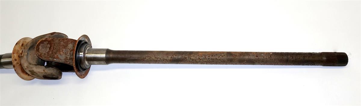 FM-247 | 2520-01-363-8152 Right Front Passenger Side U Joint Style Axle Shaft for FMTV and MRAP Caiman NOS good take o (5).JPG