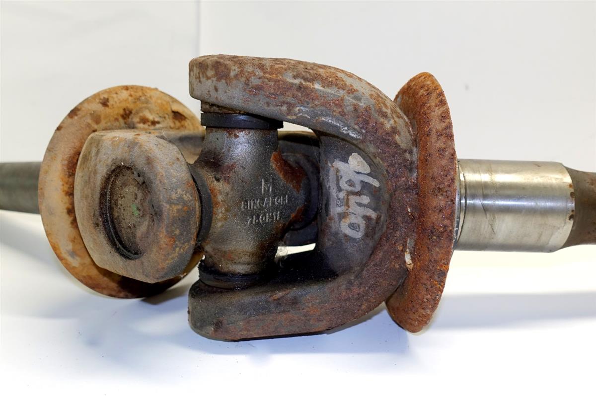 FM-247 | 2520-01-363-8152 Right Front Passenger Side U Joint Style Axle Shaft for FMTV and MRAP Caiman NOS good take o (8).JPG