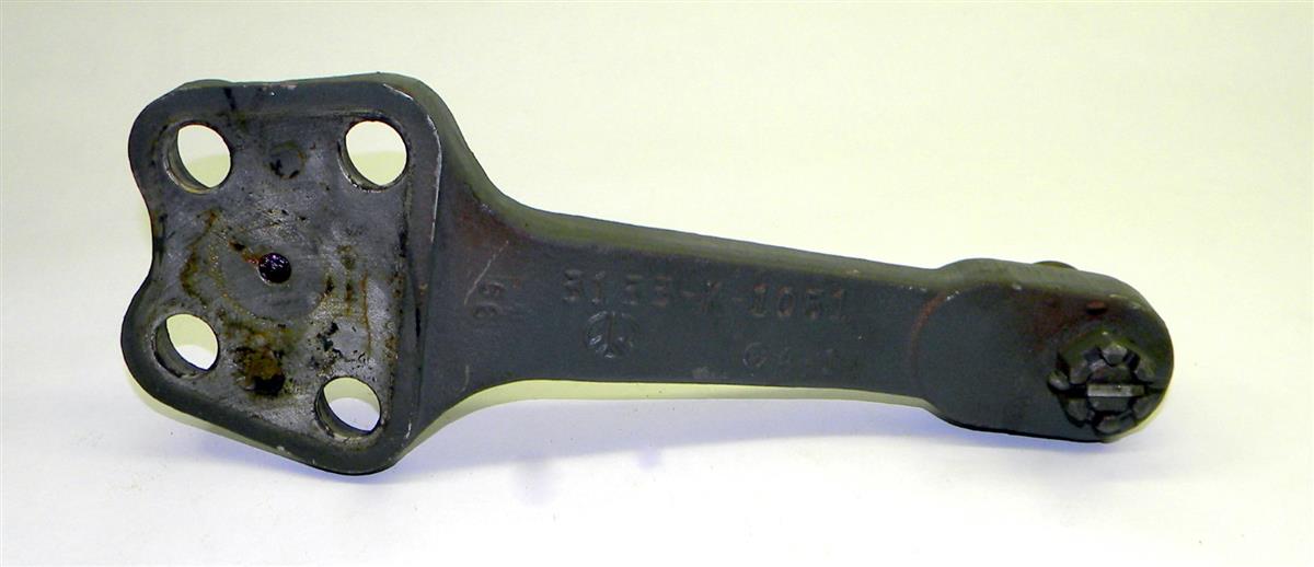 M35-652 | 2530-00-312-0886 Front Steering Arm for M35 M35A1 and M35A2 Series NOS as removed (1).JPG