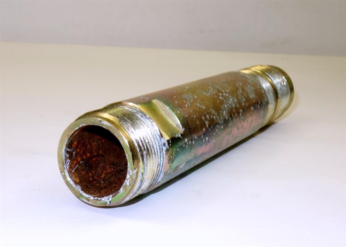 5T-844 | 2530-00-737-6745 Hydraulic Brake Slave Cylinder Tube for M54 Series and M809 Series 5 Ton NOS (1).JPG
