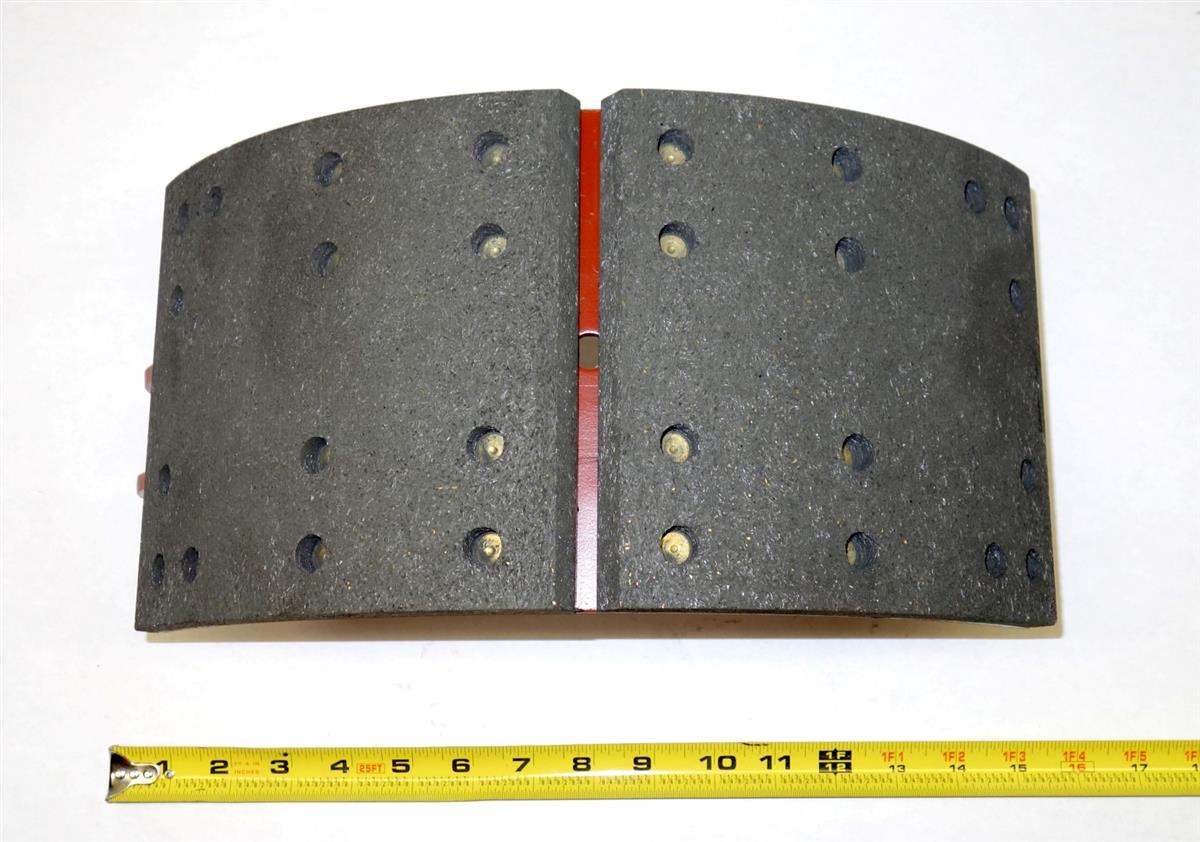M9-6117 | 2530-01-071-9891 Brake Shoe with Roller M915 Truck Tractor NOS (5).JPG
