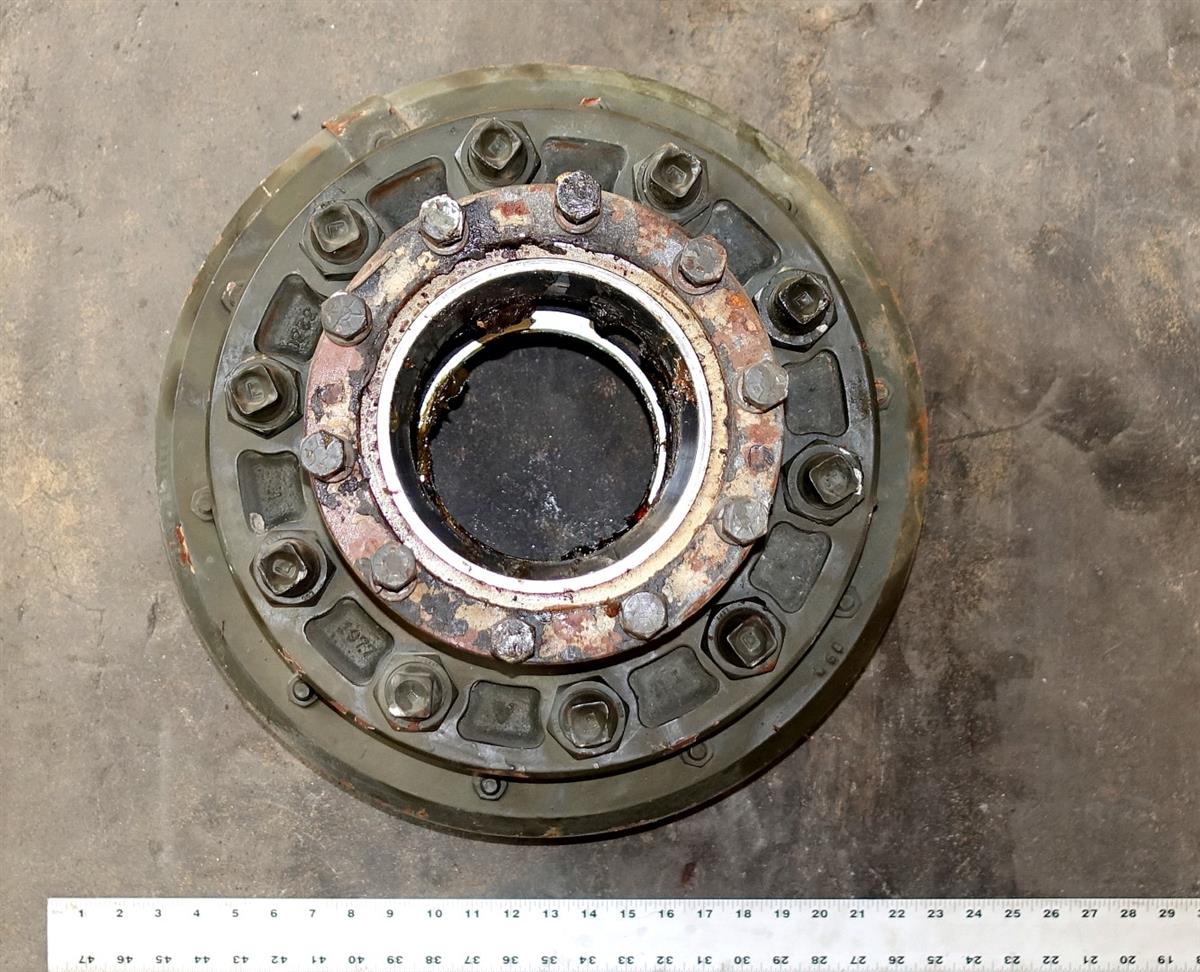 5T-916  | 2530-01-101-8357 Bridge Truck Left Side Hub and Brake Assembly NOS (1).JPG