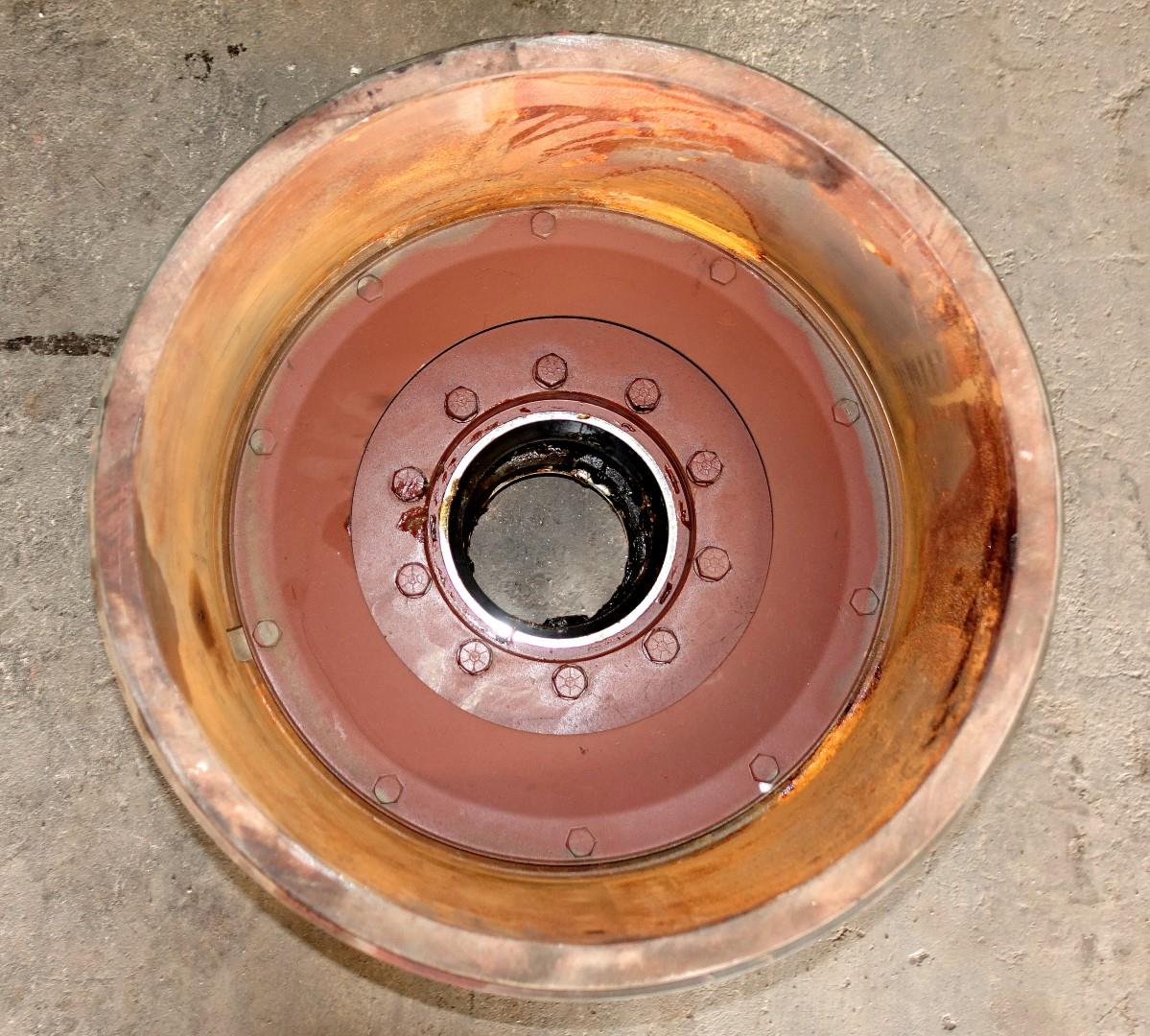 5T-916  | 2530-01-101-8357 Bridge Truck Left Side Hub and Brake Assembly NOS (Large).JPG
