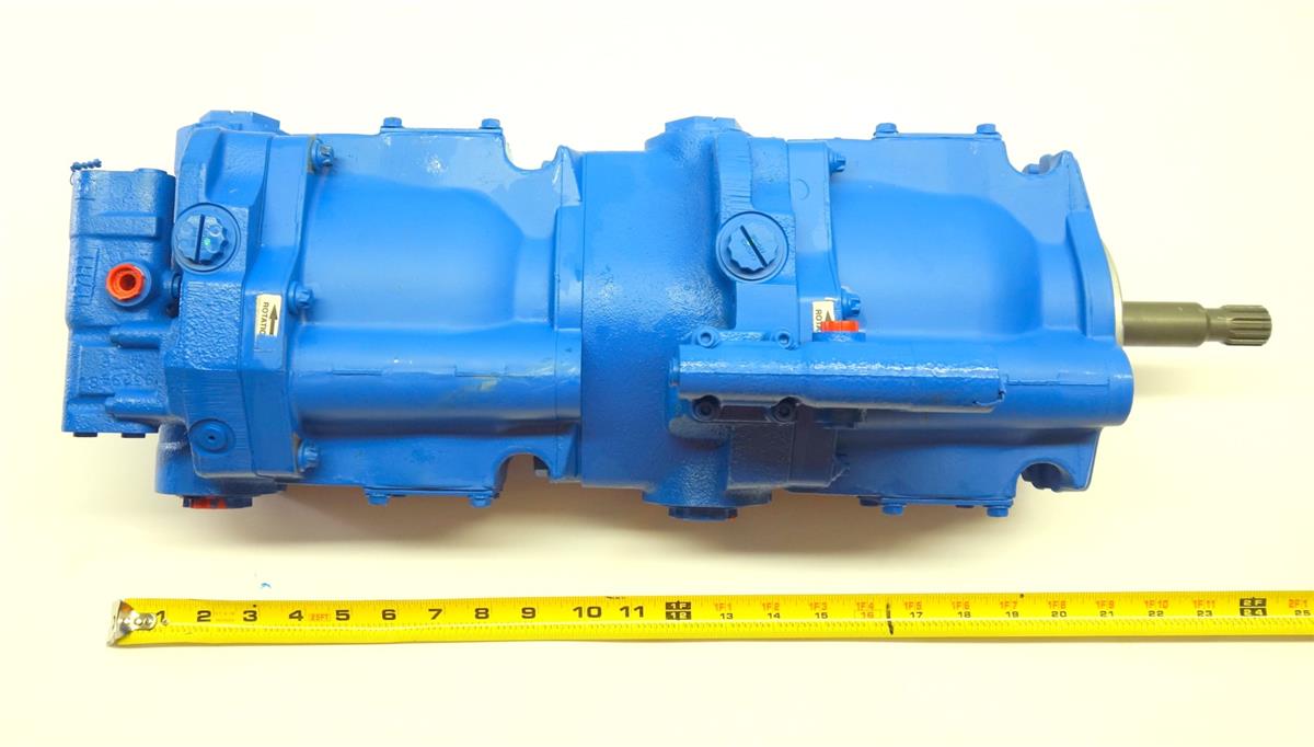 HEM-218 | 2530-01-337-4110 Power Steering Pump Assembly for Oshkosh M1070 NOS (2).JPG