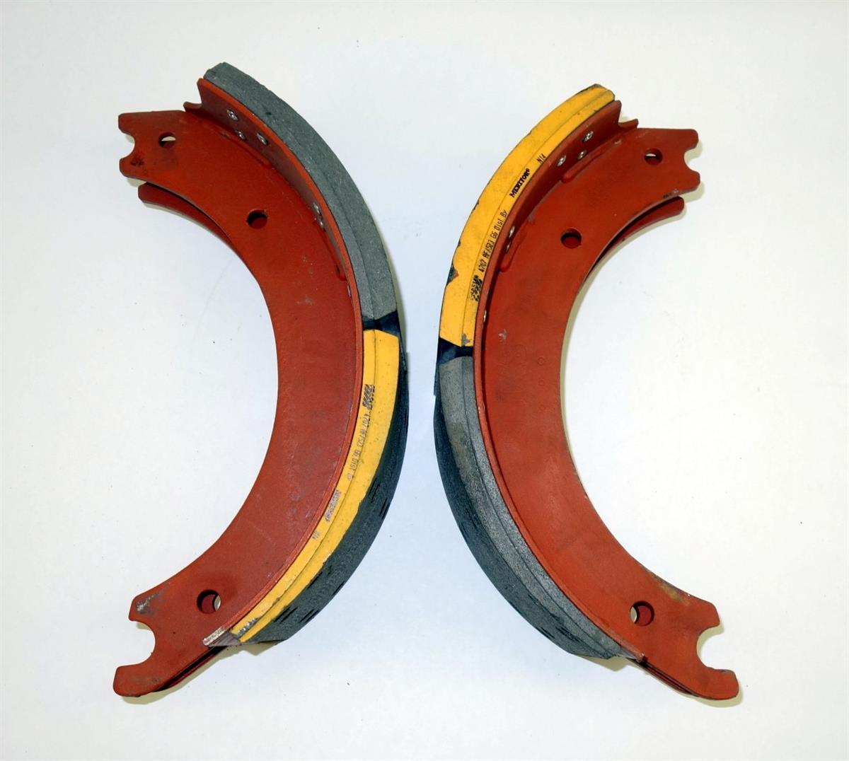 SP-1812 | 2530-01-513-1000 Meritor Remanufactured Brake Shoe Set for Elgin Rotary Sweeper Truck (1).JPG