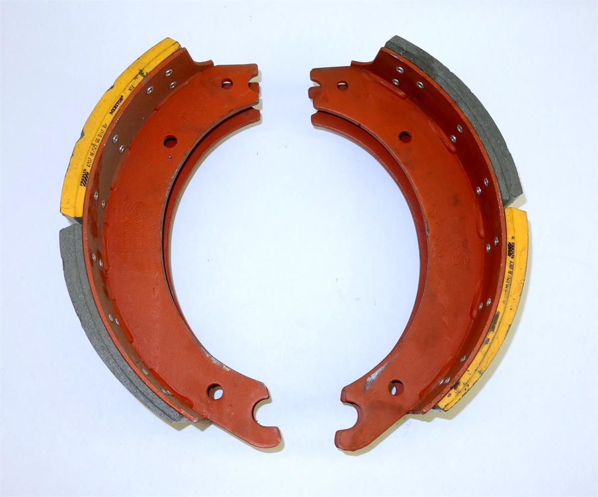 SP-1812 | 2530-01-513-1000 Meritor Remanufactured Brake Shoe Set for Elgin Rotary Sweeper Truck (6).JPG