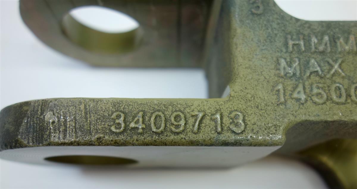 HEM-213 | 2530-01-520-6537 HMMWV Tow Bar End Adapter for Oshkosh MK36 LVSR and MRAP M-ATV NOS (1).JPG