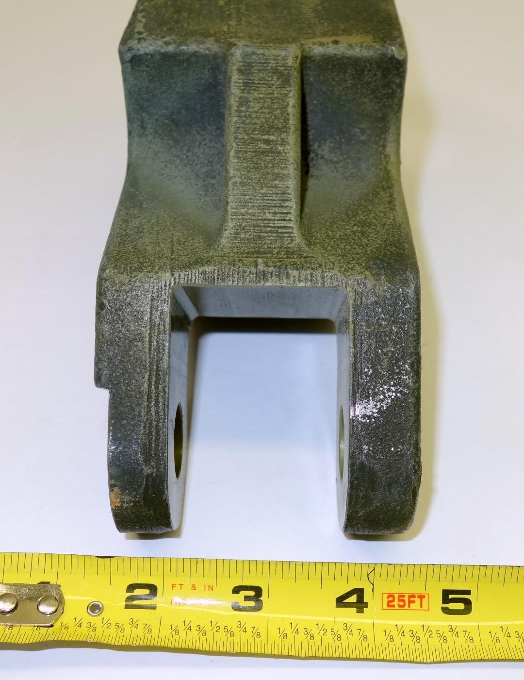 HEM-213 | 2530-01-520-6537 HMMWV Tow Bar End Adapter for Oshkosh MK36 LVSR and MRAP M-ATV NOS (4).JPG
